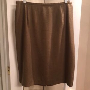 Vintage Rena Rowan Hazel Brown Women's Skirt